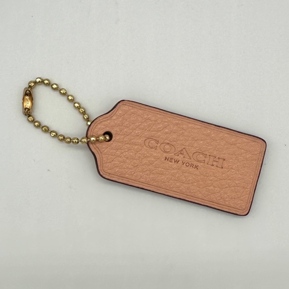 COACH Charm tag - Picture 1 of 4